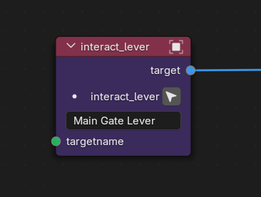 Liminal Script entity node
